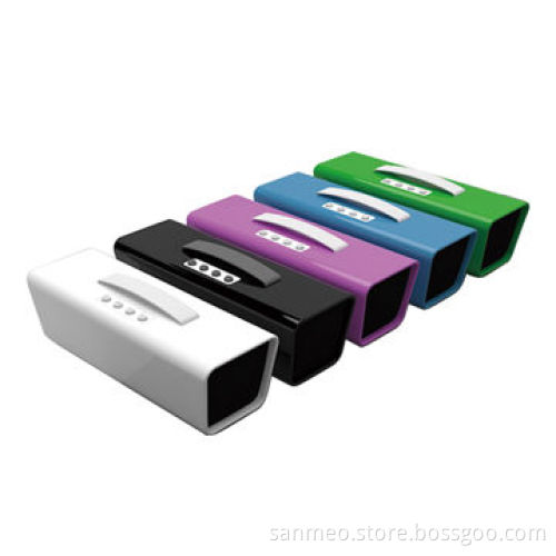 Bluetooth Speaker, 3.0 + EDR, Supports FM Radio, Supports for Handsfree Calls